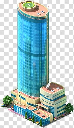 Skyscraper transparent background PNG clipart