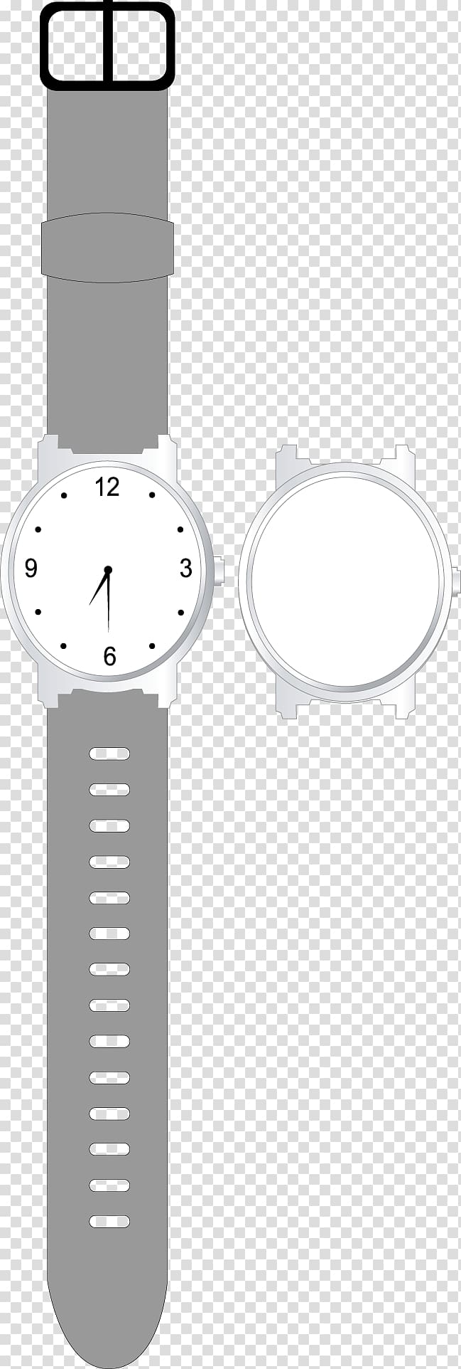 Watch Clock, Hand-painted watches transparent background PNG clipart