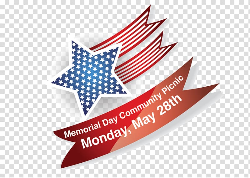 Tuxedo Park Library Central Library Independence Day Memorial Day, Memorial Day Poster transparent background PNG clipart