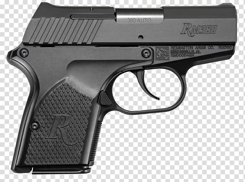 Remington RM380 .380 ACP Remington Arms Pistol Ruger LCP, Handgun transparent background PNG clipart