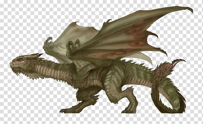 Dragonslayer Wyvern Legendary creature Chinese dragon, dungeons and dragons transparent background PNG clipart
