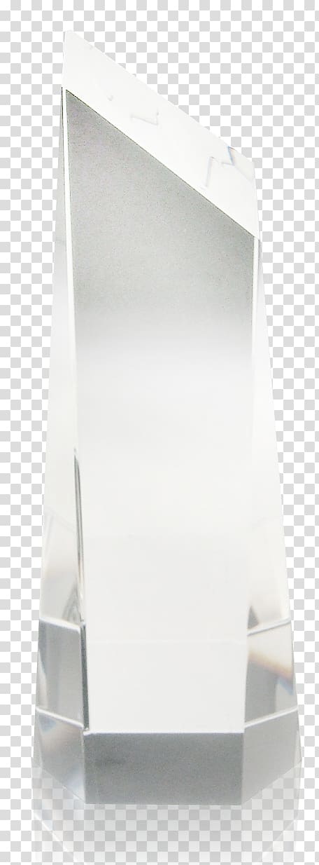 Glass Rectangle, glass trophy transparent background PNG clipart