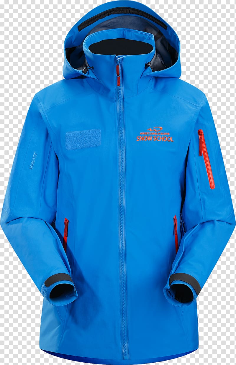 Whistler Blackcomb Jacket Arc\'teryx Skiing Ski touring, jacket transparent background PNG clipart