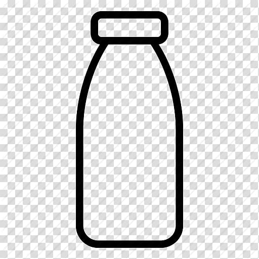 Breast milk Milk bottle Icon, Antique Milk transparent background PNG clipart