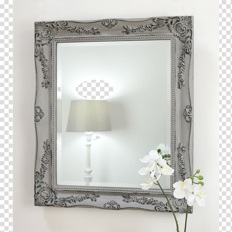 Mirror Frames Shelf Wall , mirror transparent background PNG clipart