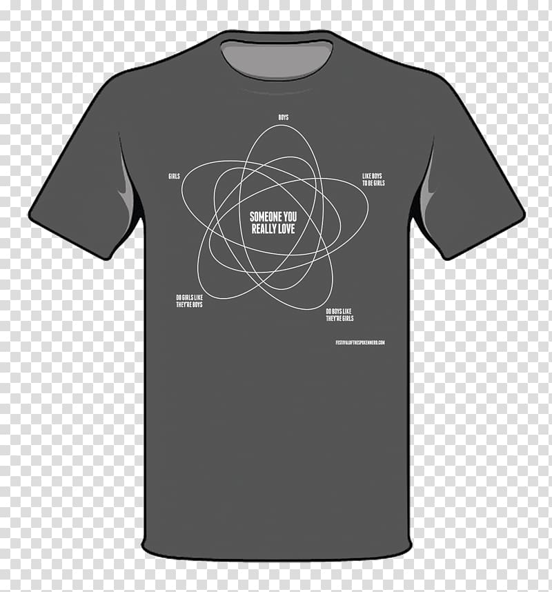 T-shirt Venn diagram Nerd Girls & Boys, T-shirt transparent background PNG clipart