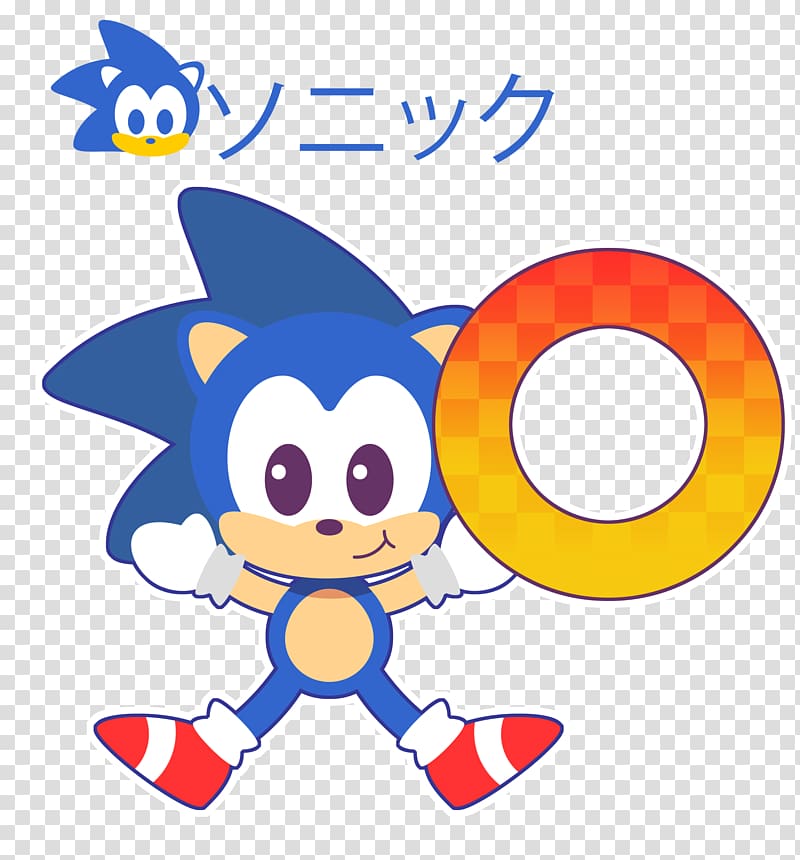 Sonic CD Sonic & Sega All-Stars Racing Chibiusa, Chibi transparent background PNG clipart