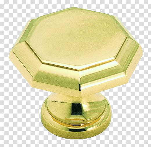 Drawer pull Brass Cabinetry Polishing, metal Knob transparent background PNG clipart