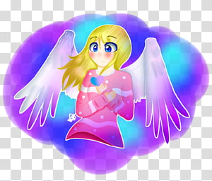 Desktop Cartoon Computer Legendary creature, Computer transparent background PNG clipart thumbnail