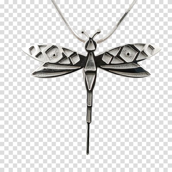 Charms & Pendants Butterfly Insect Necklace Silver, butterfly transparent background PNG clipart