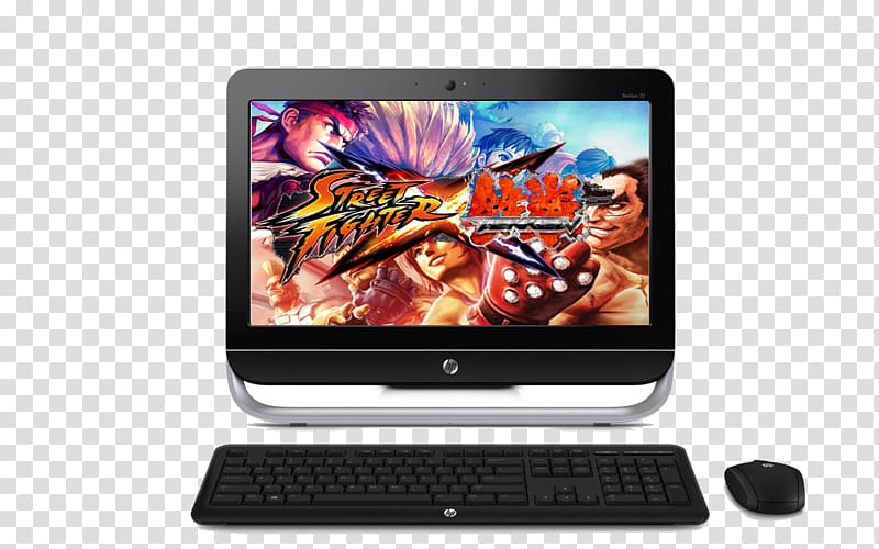Laptop Street Fighter X Tekken Personal computer Computer hardware Desktop Computers, Laptop transparent background PNG clipart
