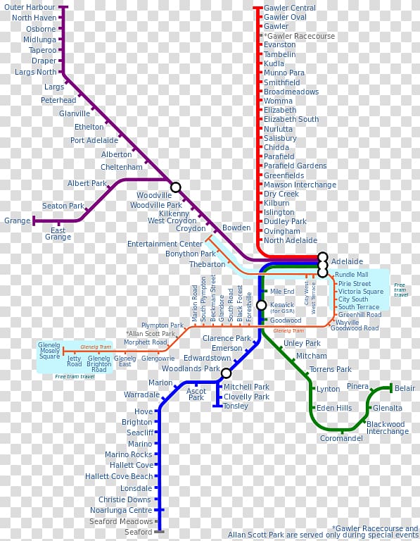 Adelaide city centre Adelaide Metro Rapid transit Commuter rail Train, train transparent background PNG clipart