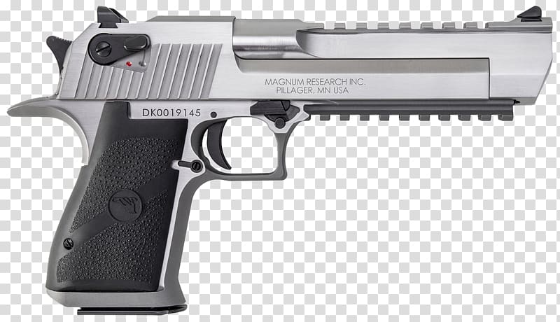 IMI Desert Eagle .50 Action Express Magnum Research Semi-automatic pistol .44 Magnum, Handgun transparent background PNG clipart