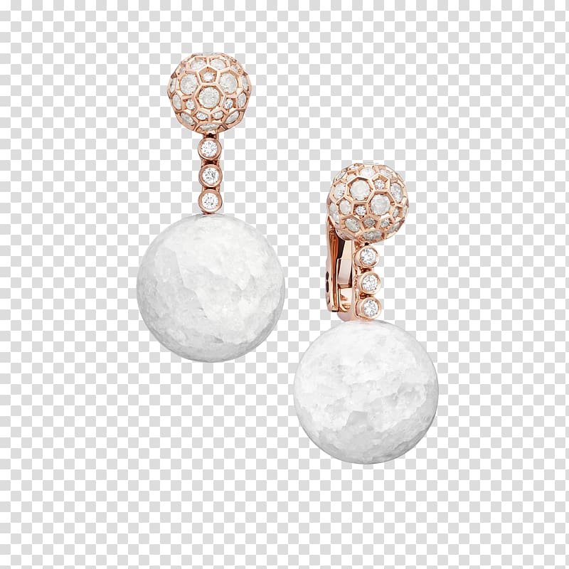 Earring De Grisogono Jewellery Gemstone Gold, earrings transparent background PNG clipart
