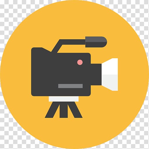 black and white professional video camera illustration, Computer Icons Video Cameras Sound Recording and Reproduction, Video Camera Icon transparent background PNG clipart