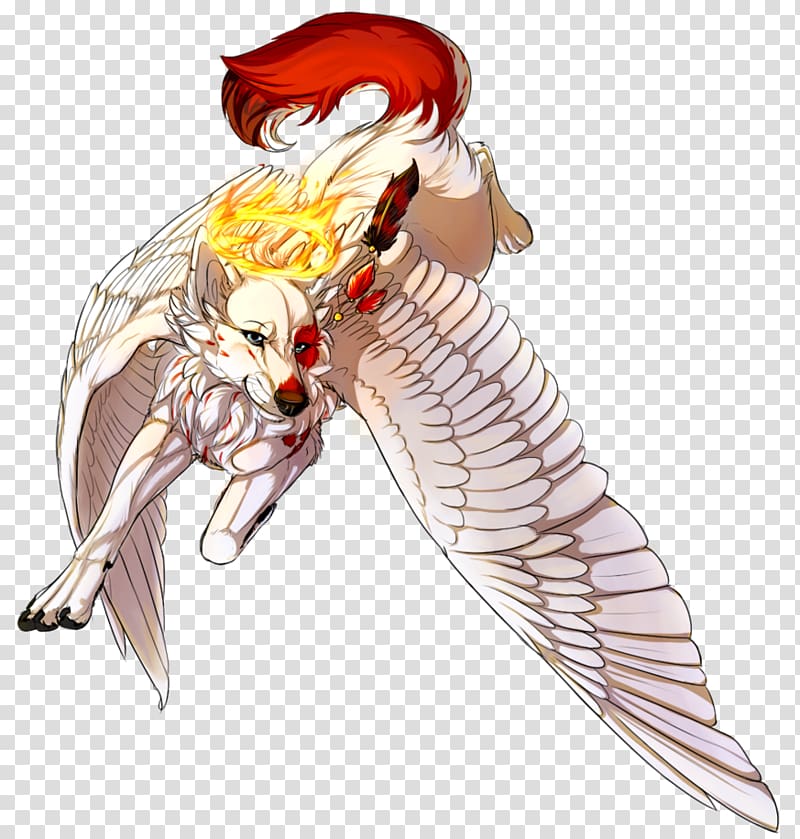 Anime Feather Tail Angel M, Anime, fictional Character, cartoon png