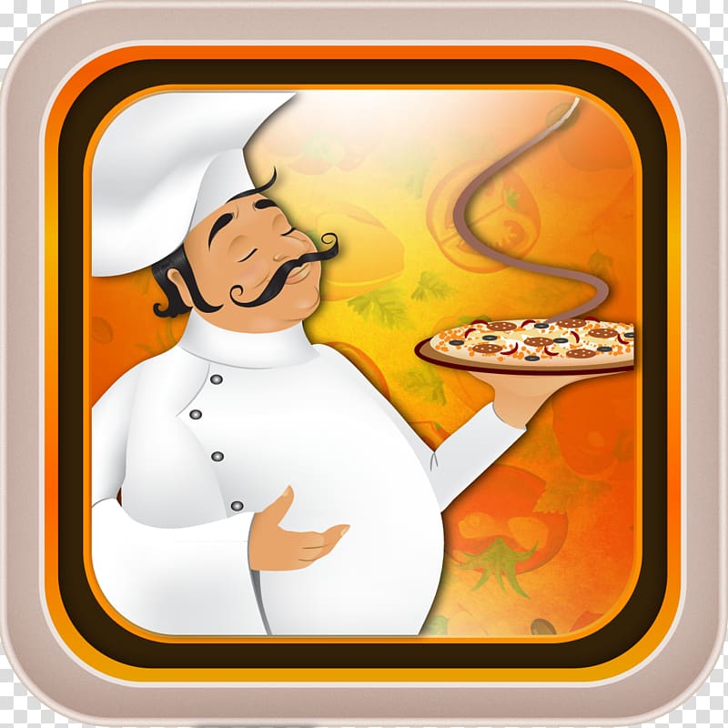 Indian cuisine Pizza Chef Cooking , oven cartoon transparent background PNG clipart