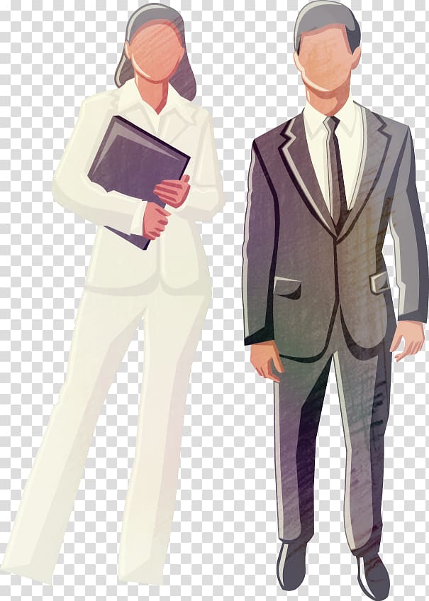 Commerce, Business People transparent background PNG clipart