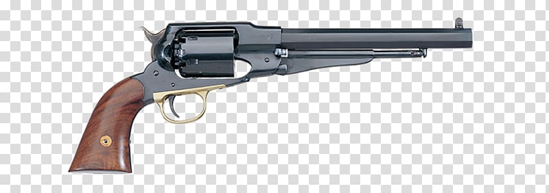 Remington Model 1858 A. Uberti, Srl. Colt 1851 Navy Revolver Colt Dragoon Revolver, large frame transparent background PNG clipart