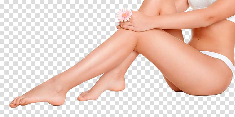 person sitting on floor, Plastic surgery Human body Beauty Abdominoplasty, Women\'s legs close-up transparent background PNG clipart