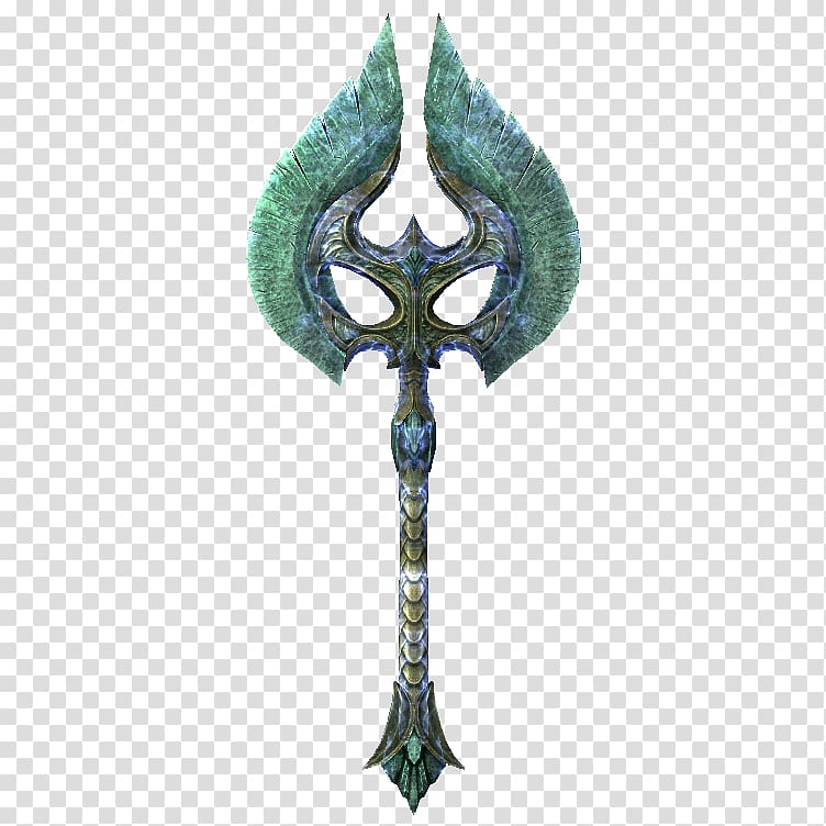 The Elder Scrolls III: Morrowind Oblivion The Elder Scrolls V: Skyrim – Dragonborn The Elder Scrolls Online Battle axe, weapon transparent background PNG clipart