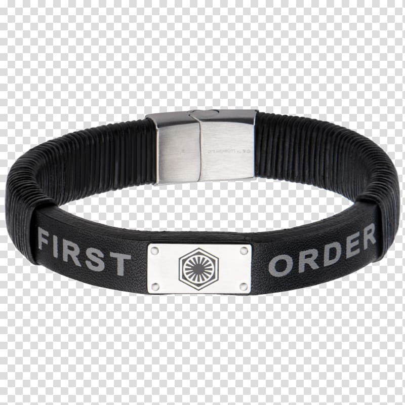 Bracelet First Order Stormtrooper Star Wars Jewellery, republic day badge transparent background PNG clipart
