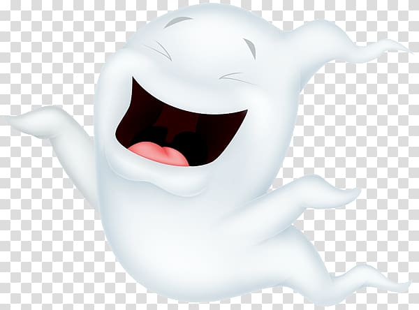 Ghost transparent background PNG clipart