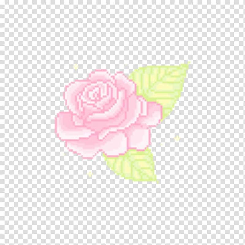 Garden roses Pixel art GIF Flower, flower transparent background PNG clipart