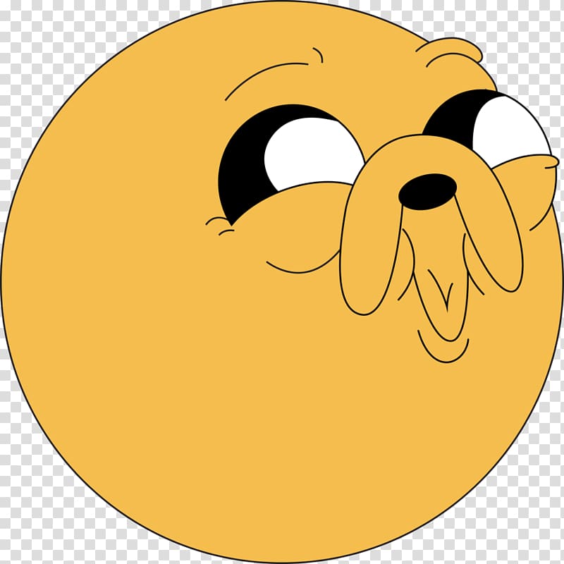 Jealous Jake the Dog Emoticon , jake transparent background PNG clipart