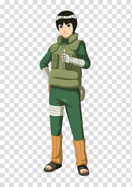 Rock Lee Naruto Uzumaki Might Guy Tsunade Shikamaru Nara, naruto transparent background PNG clipart