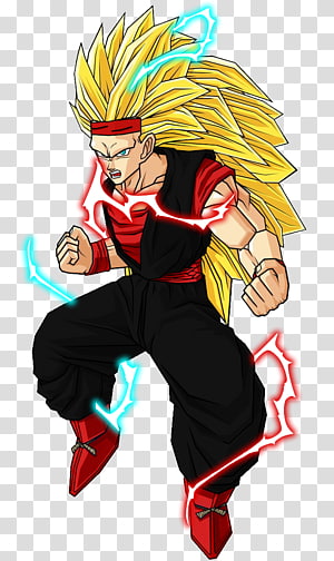 Gogeta SSJ, Saiyan Armor transparent background PNG clipart