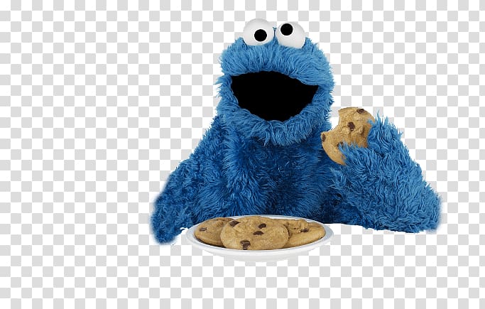 Cookie Monster Chocolate chip cookie Biscuits Cracker Elmo, cookie monster transparent background PNG clipart