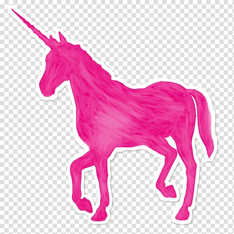 Unicorn Silhouette , unicornio transparent background PNG clipart