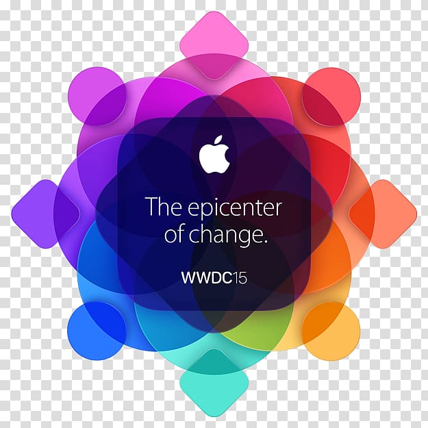 Moscone Center Apple Worldwide Developers Conference Apple Music iOS 9, apple transparent background PNG clipart