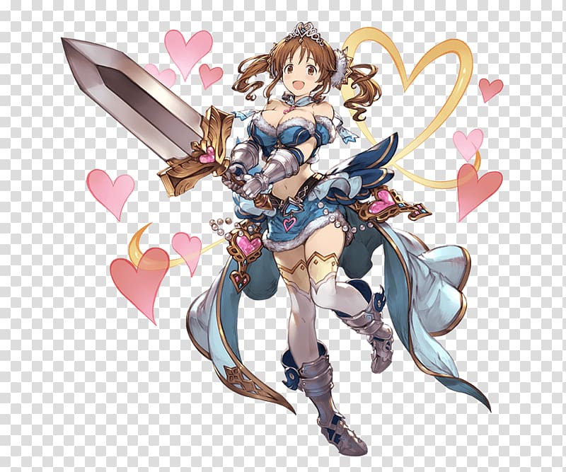 The Idolmaster Cinderella Girls Granblue Fantasy Wiki Cygames