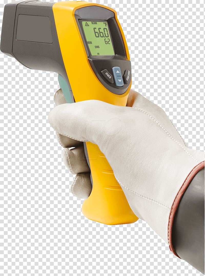 Infrared Thermometers Temperature Fluke Corporation, thermometer transparent background PNG clipart