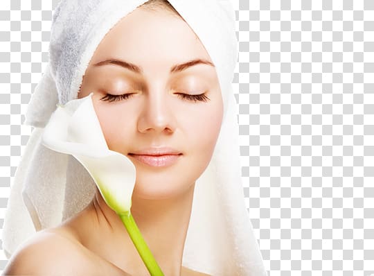 Natural skin care Face Dermatology, Face transparent background PNG clipart