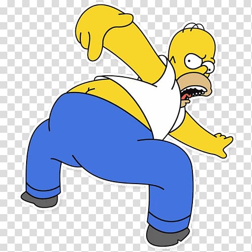 Homer Simpson The Simpsons: Tapped Out Jimbo Jones Kang and Kodos Groundskeeper Willie, others transparent background PNG clipart