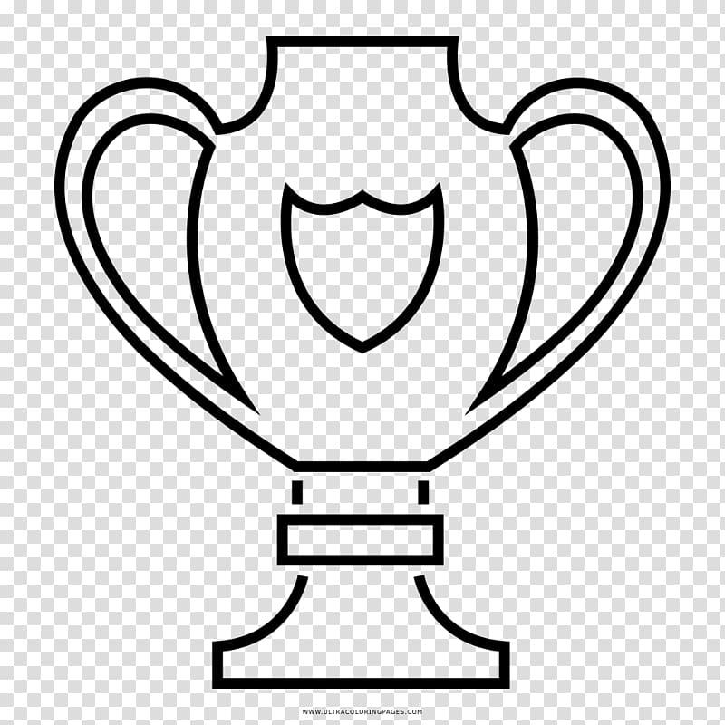 Drawing Trophy Coloring Book Trophy Transparent Background PNG Drawing Trophy Coloring Book Trophy Transparent Background PNG