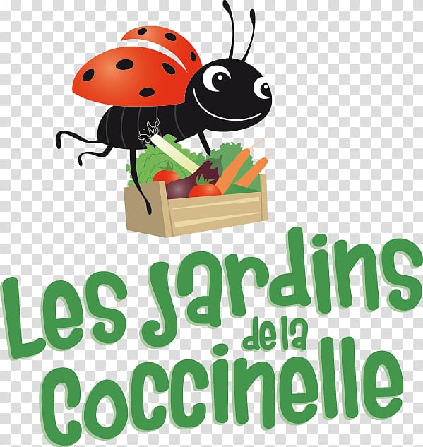 Les Jardins de la Coccinelle Saint-Léger-les-Vignes Garden Insect Short food supply chains, coccinelle transparent background PNG clipart