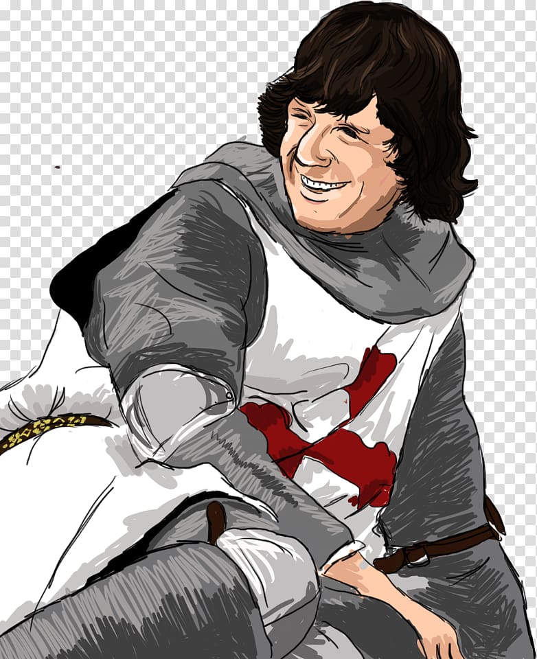 Galahad Monty Python and the Holy Grail Thomas Malory King Arthur Percival, others transparent background PNG clipart