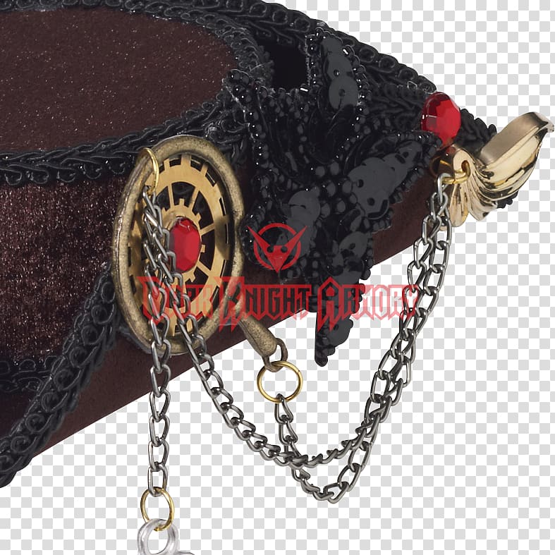 Steampunk Costume Tricorne Hat Clothing Accessories, steampunk pirate hat transparent background PNG clipart