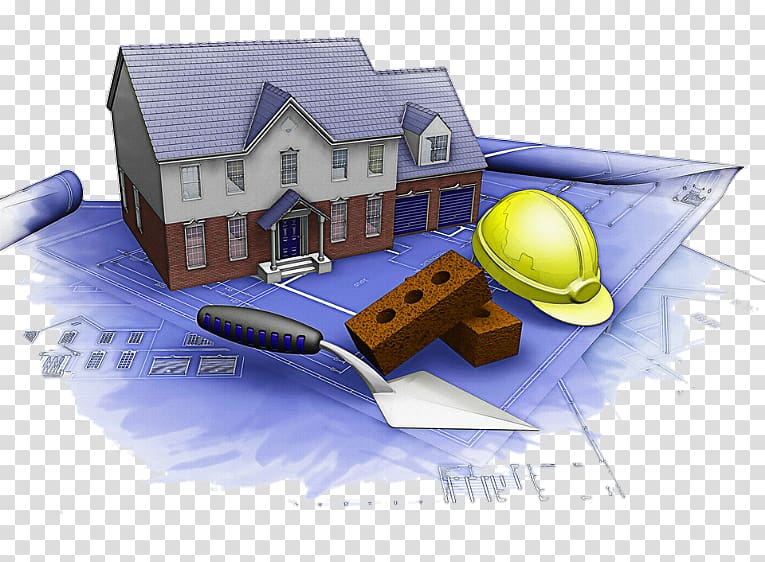 house construction background