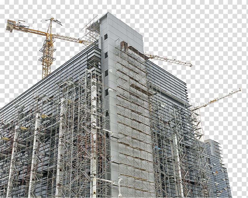 under construction building, Architectural engineering Building Facade , Urban construction of high, rise buildings transparent background PNG clipart