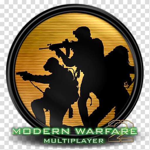 Modern Warfare illustration, silhouette font, Call of Duty Modern Warfare 2 9 transparent background PNG clipart