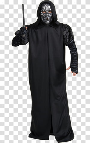 Licensed ADULT HARRY POTTER or SLYTHERIN or VOLDEMORT Robes Fancy Dress  Costume 