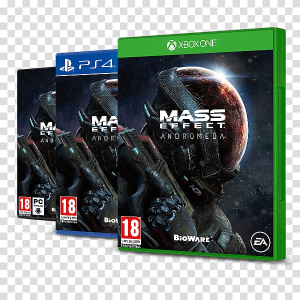 Xbox 360 Mass Effect: Andromeda Xbox One PlayStation 4 Video game, xbox transparent background PNG clipart