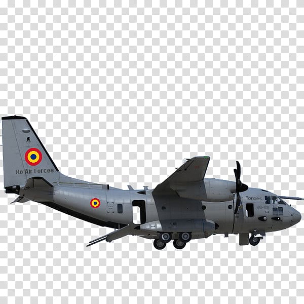 Military transport aircraft Lockheed AC-130 Alenia C-27J Spartan AC-27J Stinger II, aircraft transparent background PNG clipart