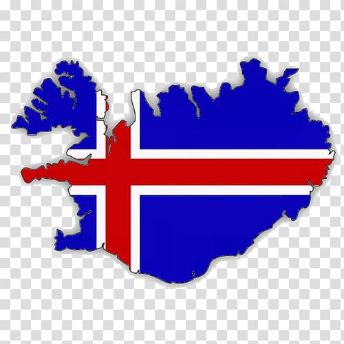 Flag of Iceland Sticker , Flag transparent background PNG clipart