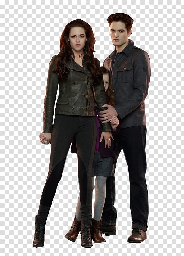 Edward Cullen Bella Swan Renesmee Carlie Cullen Breaking Dawn Twilight: The Graphic Novel, others transparent background PNG clipart